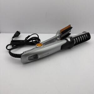 InStyler Rotating Hot Iron 1-1/4" Barrel Straightening Curler Brush IS1001